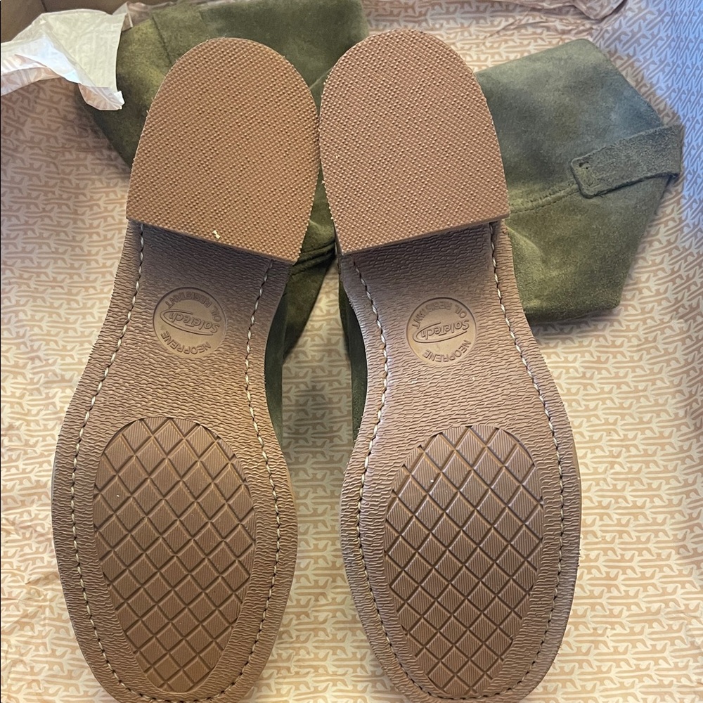 Frye Campus 12R Olive 8.5M - Picture 7 of 12